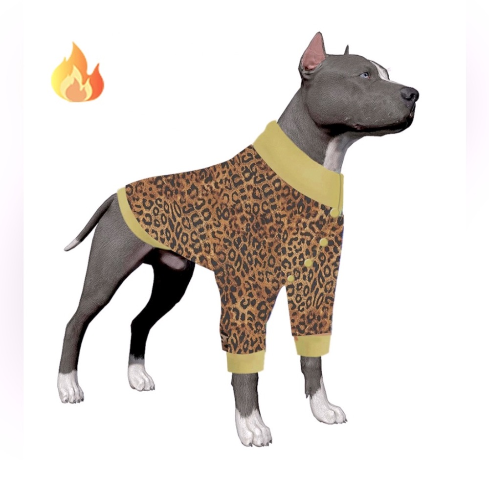 Warm Fleece Dog Pajamas